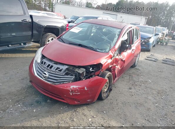 3N1CE2CP7GL391361 2016 NISSAN VERSA NOTE Красный Передняя левая четверть