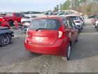 2016 Nissan Versa Note S Plus Красный vin: 3N1CE2CP7GL391361