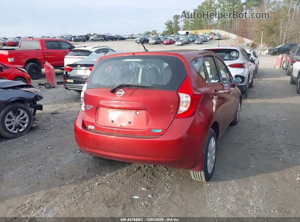 3N1CE2CP7GL391361 2016 NISSAN VERSA NOTE Красный Задняя правая четверть