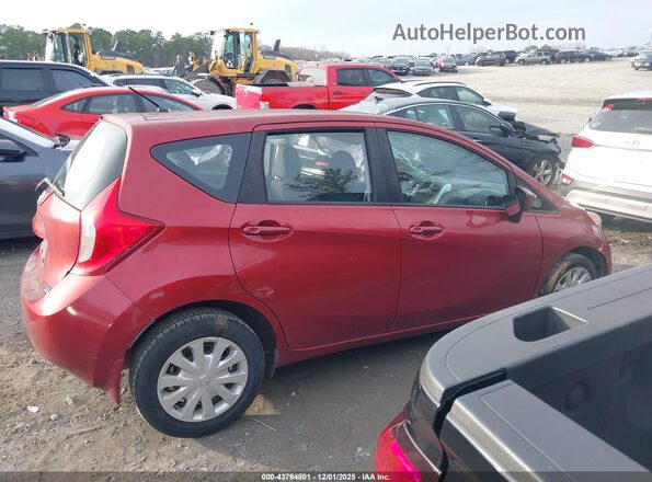3N1CE2CP7GL391361 2016 NISSAN VERSA NOTE Красный Вид задней части салона