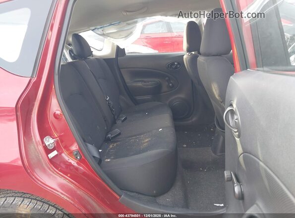 3N1CE2CP7GL391361 2016 NISSAN VERSA NOTE Красный Вид наклейки с VIN-кодом