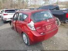 2016 Nissan Versa Note S Plus Красный vin: 3N1CE2CP7GL391361