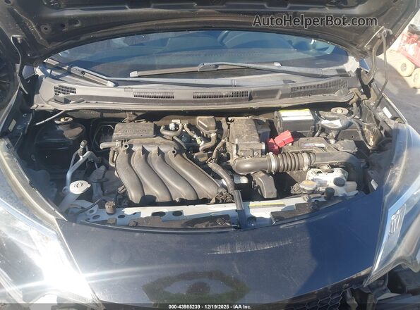 3N1CE2CP7HL360063 2017 NISSAN VERSA NOTE Черный Вид сзади