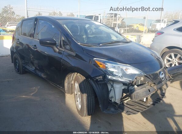 3N1CE2CP7HL360063 2017 NISSAN VERSA NOTE Черный Передняя правая четверть
