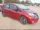 2018 Nissan Versa Note Sr Red vin: 3N1CE2CP7JL355872