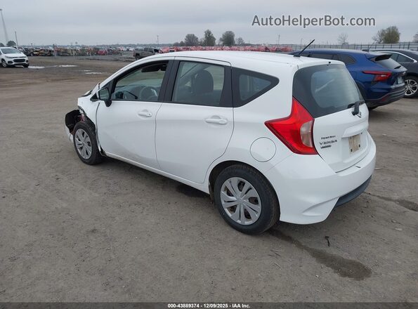 3N1CE2CP9HL356094 2017 NISSAN VERSA NOTE Белый Задняя левая четверть