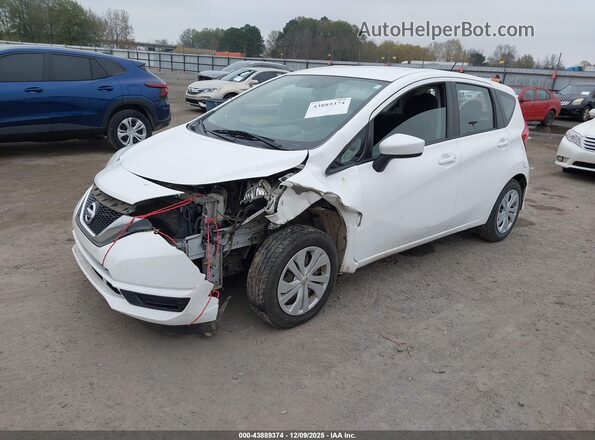 3N1CE2CP9HL356094 2017 NISSAN VERSA NOTE Белый Передняя левая четверть