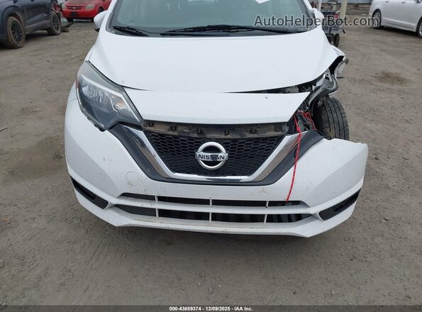 3N1CE2CP9HL356094 2017 NISSAN VERSA NOTE Белый Вид щитка приборов