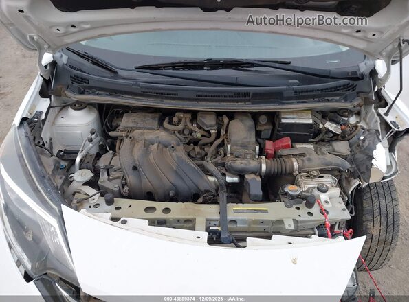 3N1CE2CP9HL356094 2017 NISSAN VERSA NOTE Белый Вид сзади