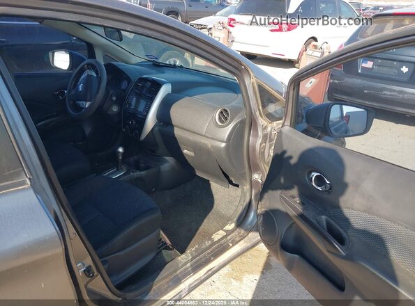 3N1CE2CPXGL403681 2016 NISSAN VERSA NOTE Серый Вид салона спереди