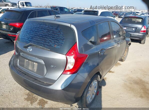 3N1CE2CPXGL403681 2016 NISSAN VERSA NOTE Серый Задняя правая четверть