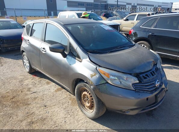 3N1CE2CPXGL403681 2016 NISSAN VERSA NOTE Серый Передняя правая четверть
