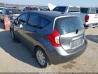 2016 Nissan Versa Note S (sr)/s Plus/sl/sr/sv Серый vin: 3N1CE2CPXGL403681