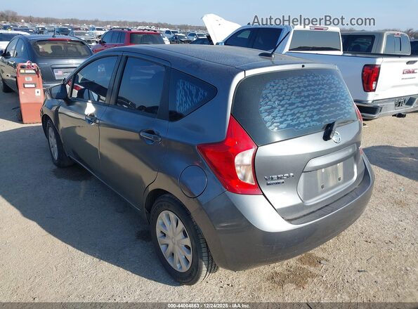 3N1CE2CPXGL403681 2016 NISSAN VERSA NOTE Серый Задняя левая четверть