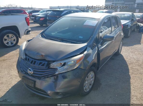 3N1CE2CPXGL403681 2016 NISSAN VERSA NOTE Серый Передняя левая четверть