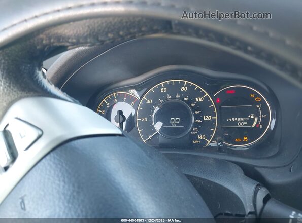 3N1CE2CPXGL403681 2016 NISSAN VERSA NOTE Серый Вид задних сидений