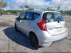 2019 Nissan Versa Note Sv Серебряный vin: 3N1CE2CPXKL359903