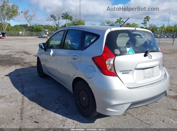 3N1CE2CPXKL359903 2019 NISSAN VERSA NOTE Серебряный Задняя левая четверть