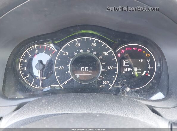 3N1CE2CPXKL359903 2019 NISSAN VERSA NOTE Серебряный Вид задних сидений