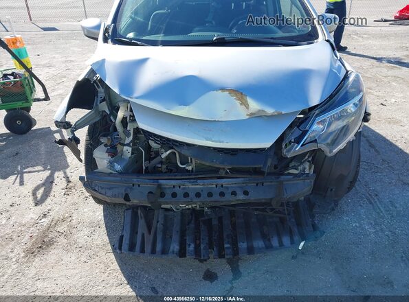 3N1CE2CPXKL359903 2019 NISSAN VERSA NOTE Серебряный Вид спереди