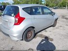 2019 Nissan Versa Note Sv Серебряный vin: 3N1CE2CPXKL359903