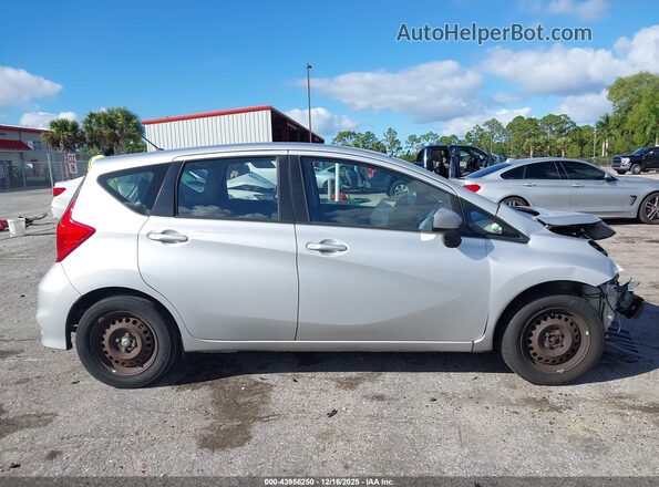 3N1CE2CPXKL359903 2019 NISSAN VERSA NOTE Серебряный Вид задней части салона