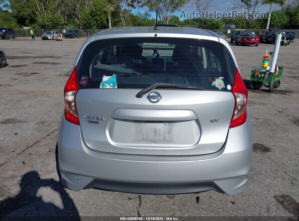 3N1CE2CPXKL359903 2019 NISSAN VERSA NOTE Серебряный 