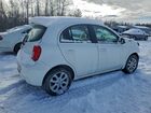 2019 Nissan Micra Белый vin: 3N1CK3CP7KL218947