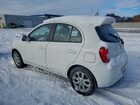 2019 Nissan Micra Белый vin: 3N1CK3CP7KL218947