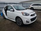 2019 Nissan Micra Белый vin: 3N1CK3CP9KL234728