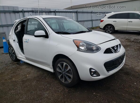 3N1CK3CP9KL234728 2019 NISSAN MICRA Белый Передняя правая четверть