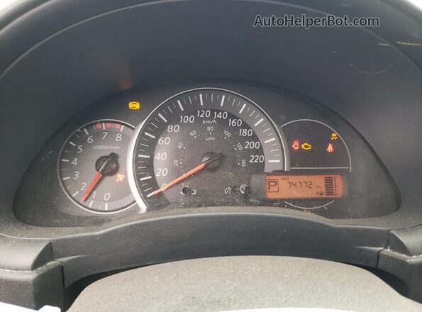 3N1CK3CP9KL234728 2019 NISSAN MICRA Белый Вид щитка приборов