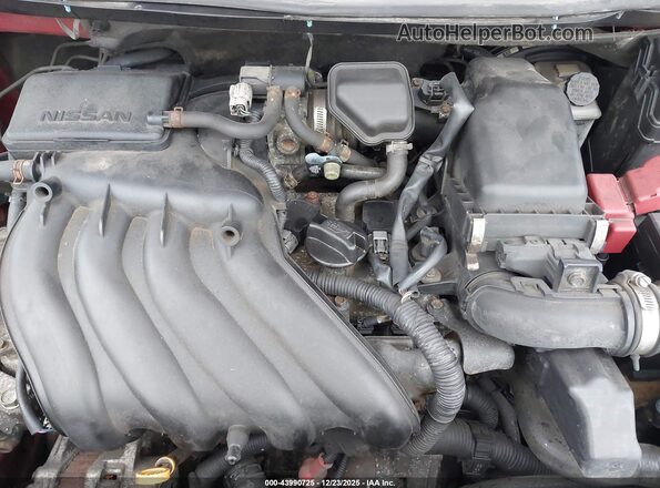 3N1CN7AP2GL835097 2016 NISSAN VERSA Красный Вид спереди