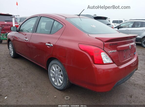 3N1CN7AP2GL835097 2016 NISSAN VERSA Красный Задняя левая четверть