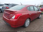 2016 Nissan Versa 1.6 S/1.6 S+/1.6 Sl/1.6 Sv Красный vin: 3N1CN7AP2GL835097
