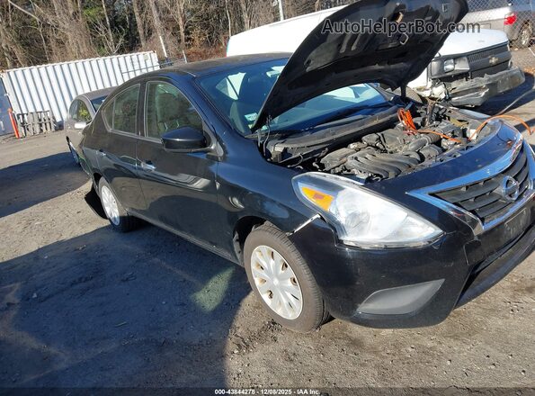 3N1CN7AP8GL895420 2016 NISSAN VERSA Black Передня права чверть