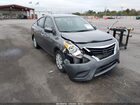 2019 Nissan Versa 1.6 Sv Gray vin: 3N1CN7APXKL881253