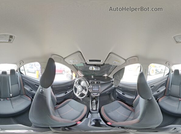 3N1CN8FV6LL918622 2020 NISSAN VERSA Black Widok naklejki z numerem VIN