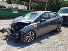 2021 Nissan Versa Sr Gray vin: 3N1CN8FVXML856613