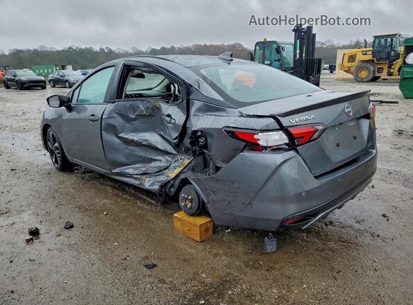 3N1CN8FVXSL836357 2025 NISSAN VERSA Серый Задняя левая четверть