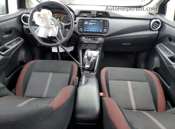 3N1CN8FVXSL836357 2025 NISSAN VERSA Серый 