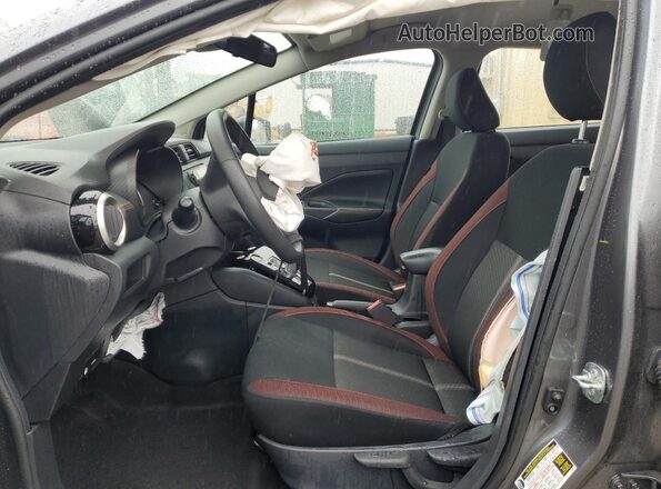 3N1CN8FVXSL836357 2025 NISSAN VERSA Серый 