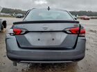 2025 Nissan Versa Sr Серый vin: 3N1CN8FVXSL836357