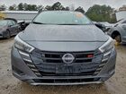 2025 Nissan Versa Sr Серый vin: 3N1CN8FVXSL836357