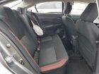 2025 Nissan Versa Sr Серый vin: 3N1CN8FVXSL836357 Damage: Lr Seat Air Bag, Deployed, Replacement Required