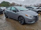 2025 Nissan Versa Sr Серый vin: 3N1CN8FVXSL836357