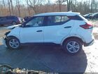 2022 Nissan Kicks S Xtronic Cvt White vin: 3N1CP5BV0NL528181