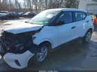 2022 Nissan Kicks S Xtronic Cvt White vin: 3N1CP5BV0NL528181
