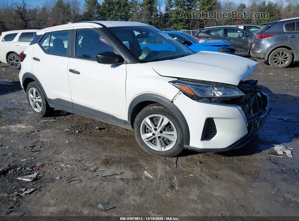 3N1CP5BV0NL528181 2022 NISSAN KICKS White Przód prawy