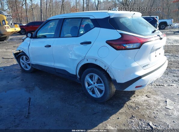 3N1CP5BV0NL528181 2022 NISSAN KICKS White Tył lewy
